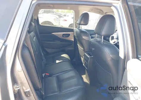 2017 Nissan Murano Sl z USA, uszkodzony, nr VIN 5N1AZ2MG0HN137687